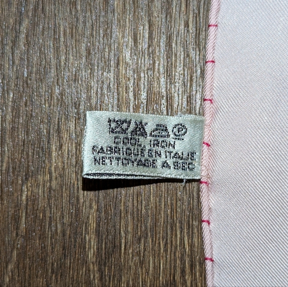 Chanel Scarf Silk Pink Multi with Certificate Of Authenticity LNC - Picture 3 of 9